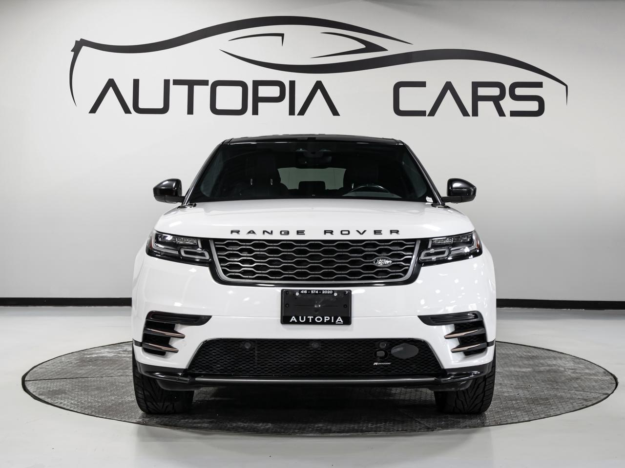 2022 Land Rover Range Rover Velar P340 R-DYNAMIC S COLLISION AVOIDANCE NAVI REAR CAM Photo