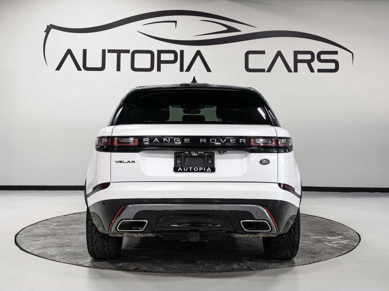 2022 Land Rover Range Rover Velar P340 R-DYNAMIC S COLLISION AVOIDANCE NAVI REAR CAM Photo