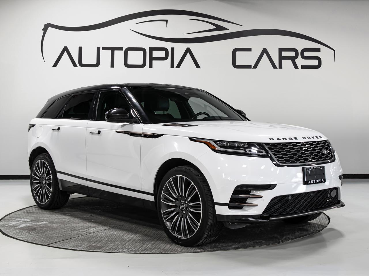 2022 Land Rover Range Rover Velar P340 R-DYNAMIC S COLLISION AVOIDANCE NAVI REAR CAM Photo2