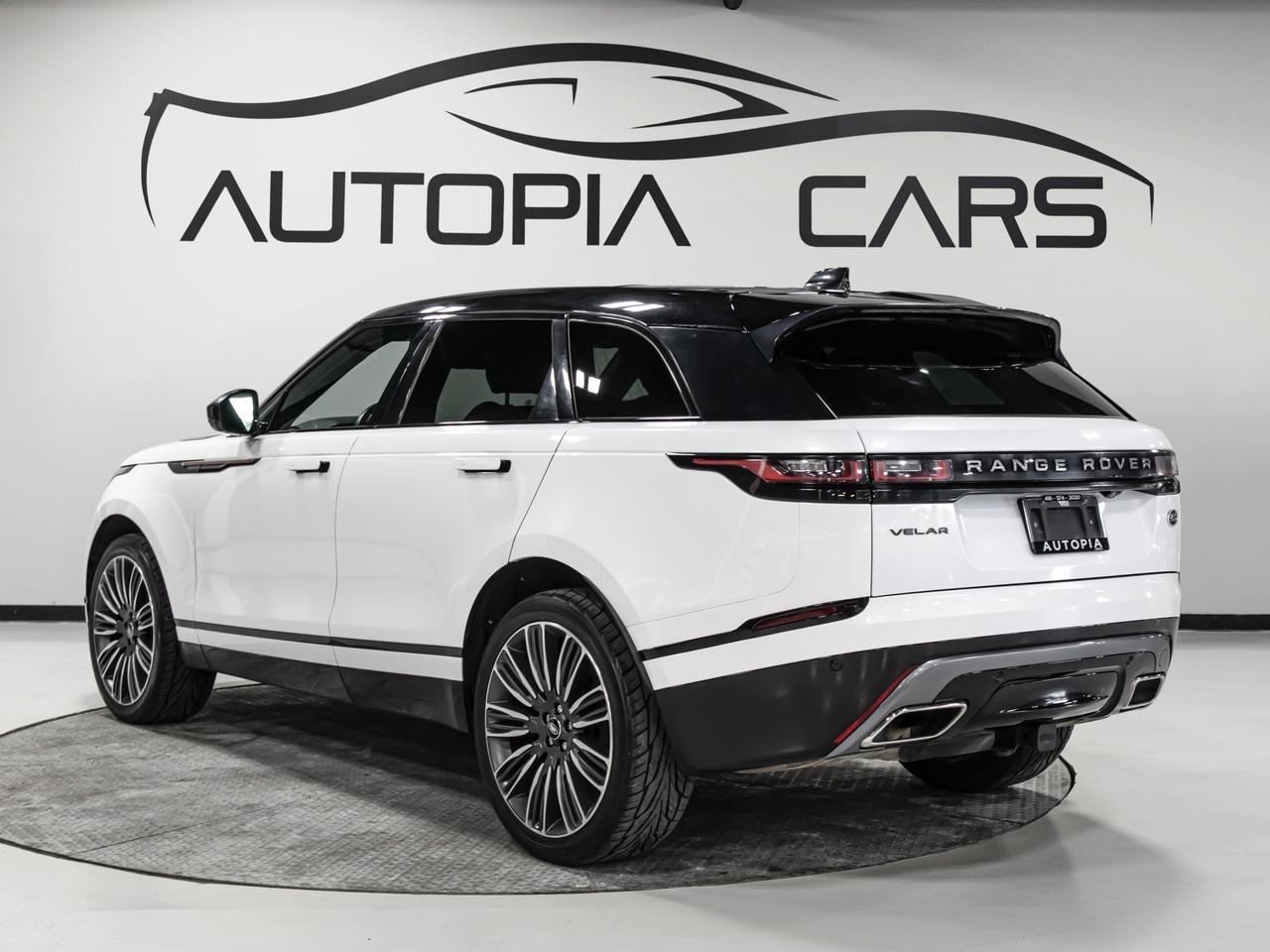 2022 Land Rover Range Rover Velar P340 R-DYNAMIC S COLLISION AVOIDANCE NAVI REAR CAM Photo