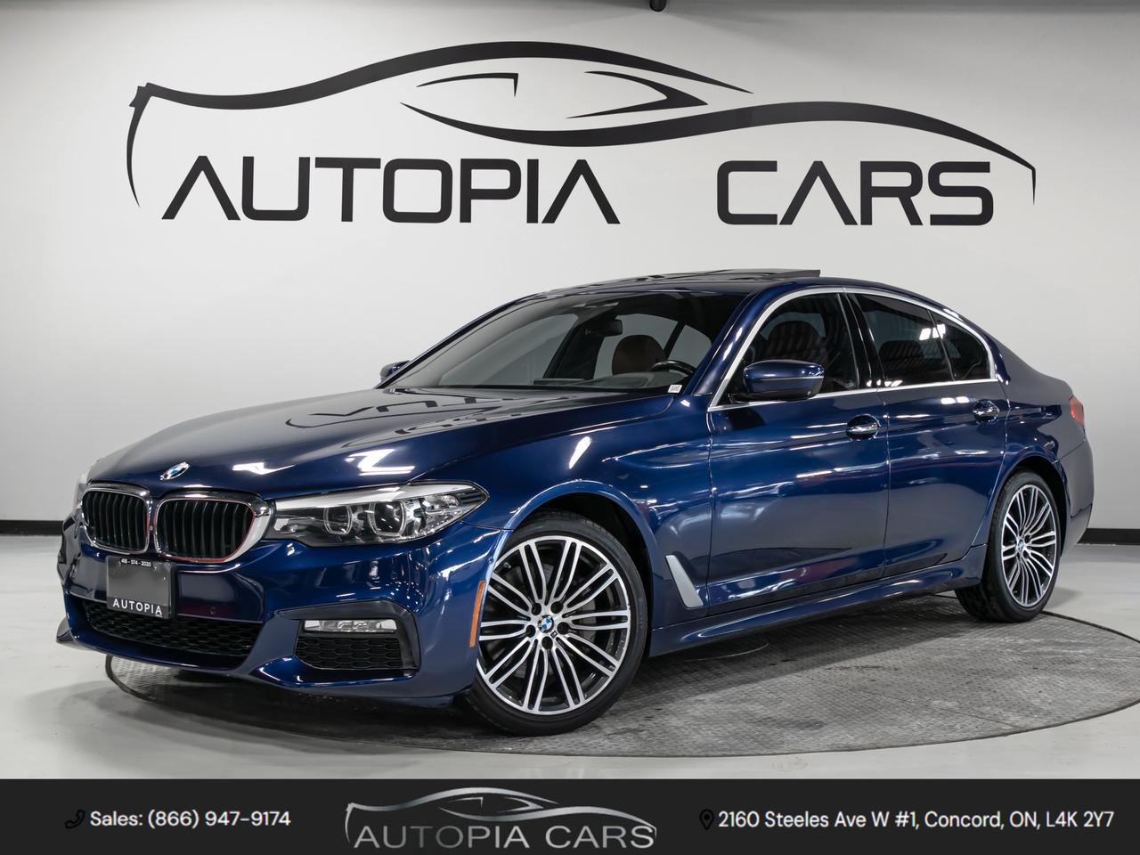 2018 BMW 5 Series 530i xDrive PREMIUM ESSENTIAL DRIVER ASSISTANCE Photo0
