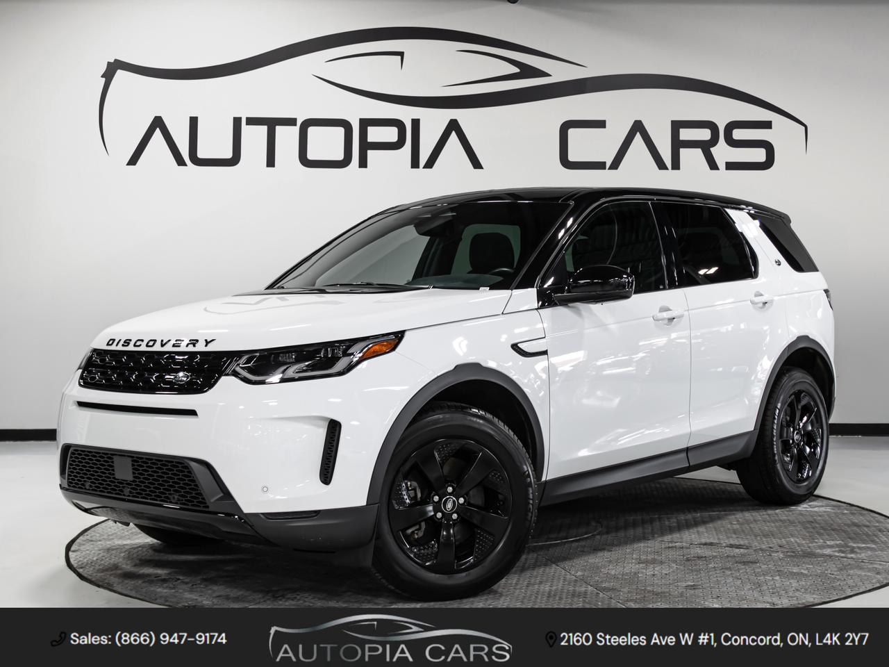 2023 Land Rover Discovery Sport SE 4WD COLLISION AVOIDANCE BLIND SPOTS NAVI Photo
