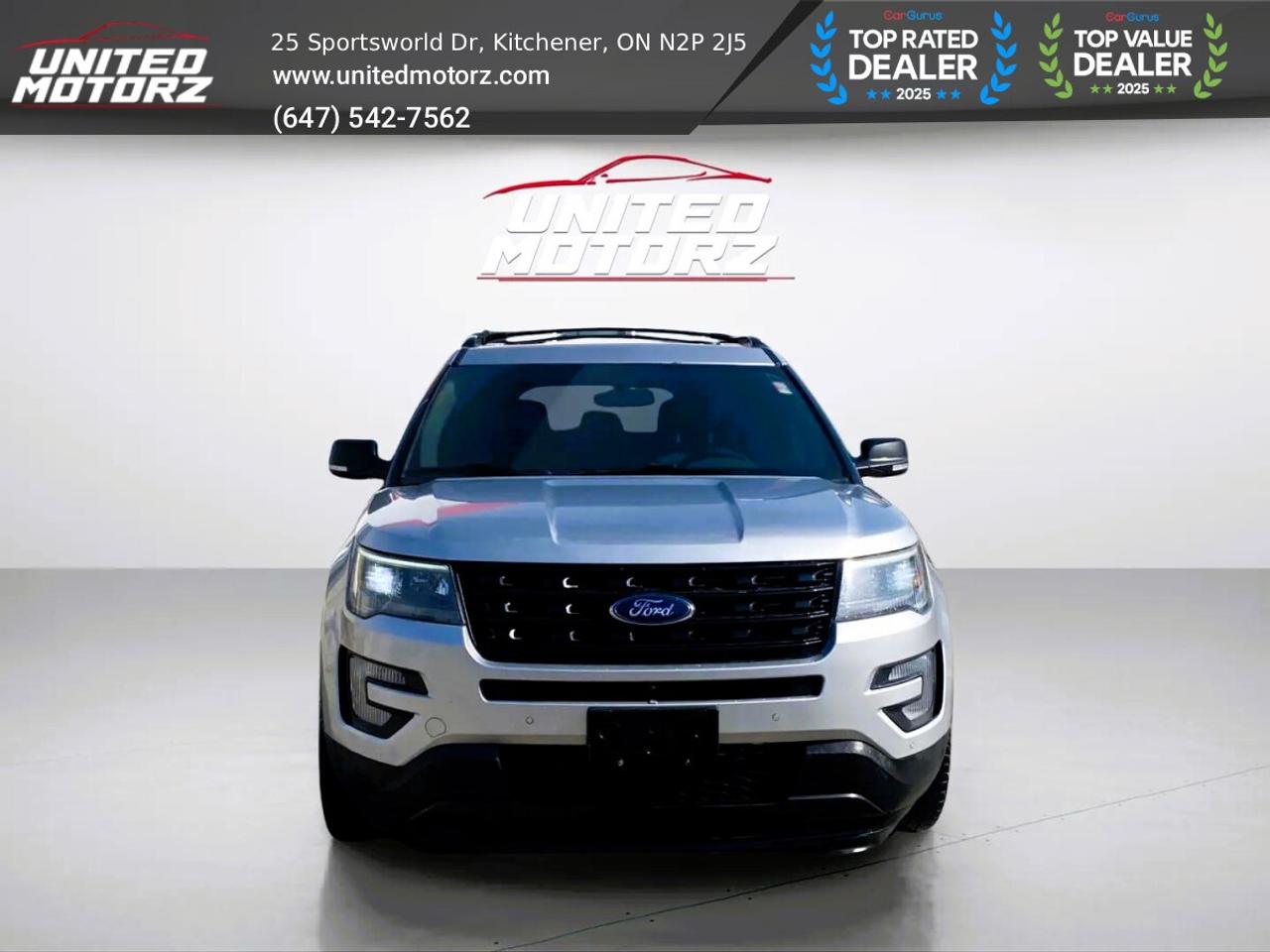 2017 Ford Explorer Sport 4WD V6~SAFETY CERTIFIED~NO ACCIDENTS~ Photo