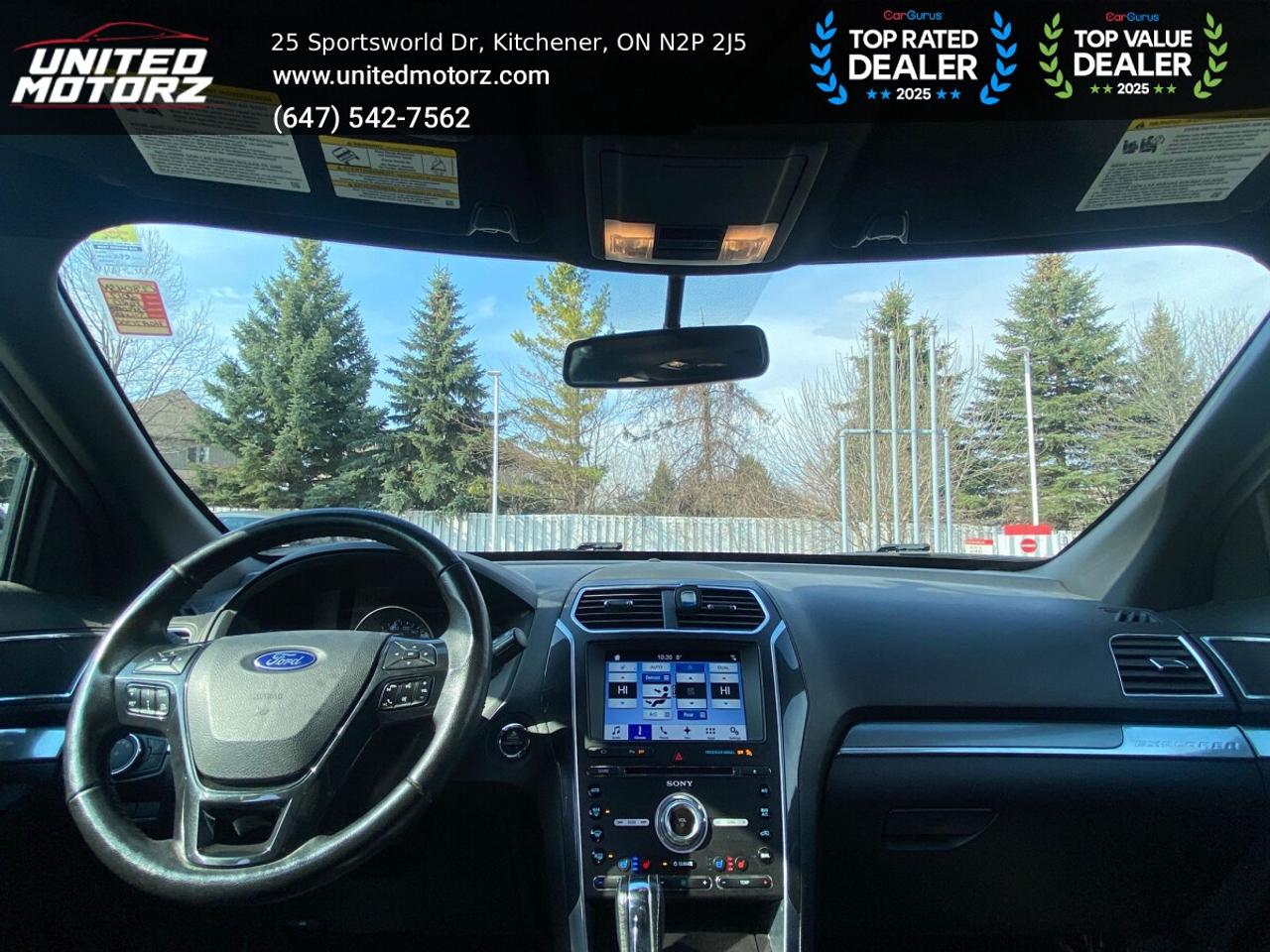 2017 Ford Explorer Sport 4WD V6~SAFETY CERTIFIED~NO ACCIDENTS~ Photo