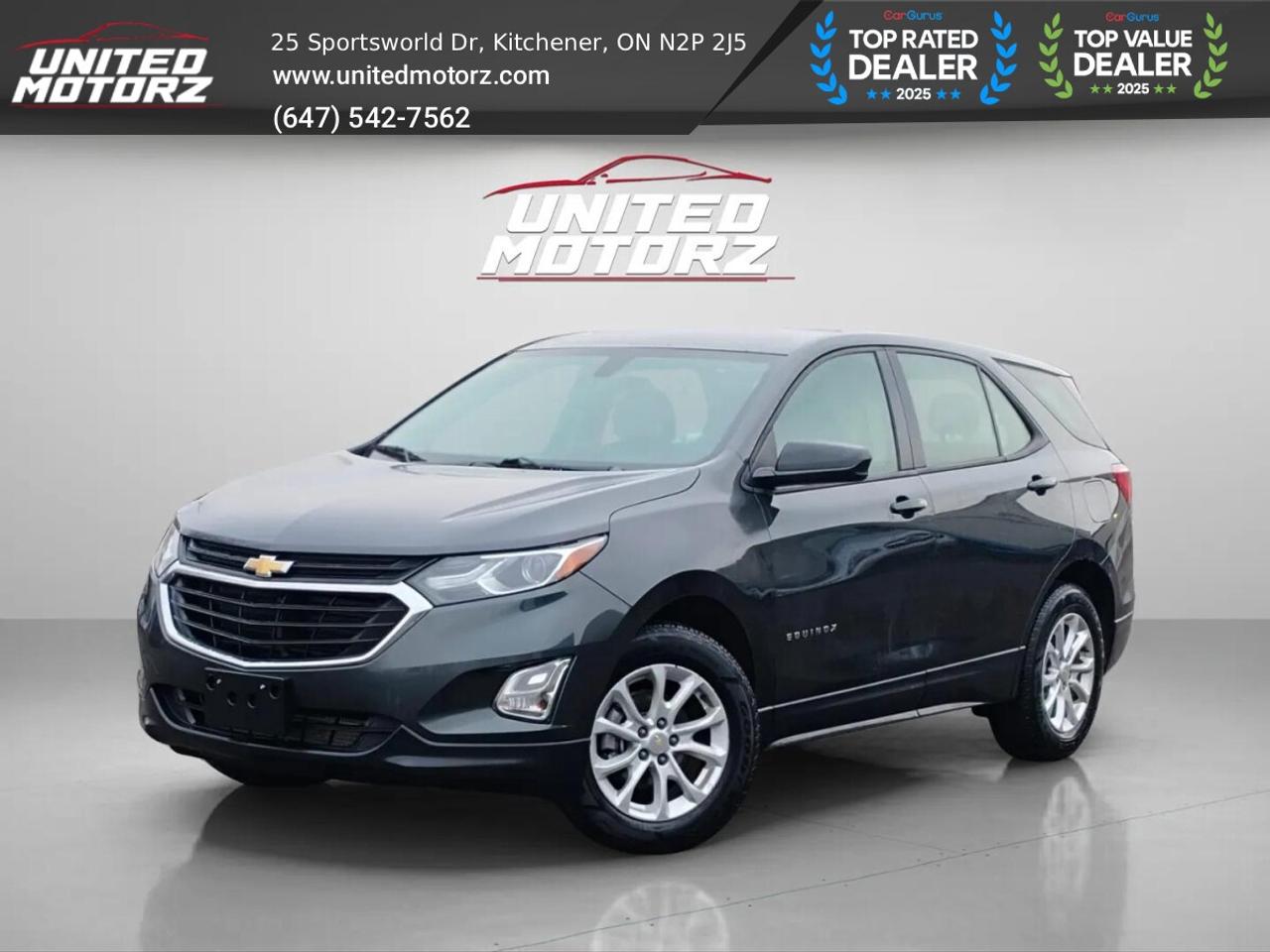 2018 Chevrolet Equinox LS w/1LS~SAFETY CERTIFIED~NO ACCIDENTS~ Photo0