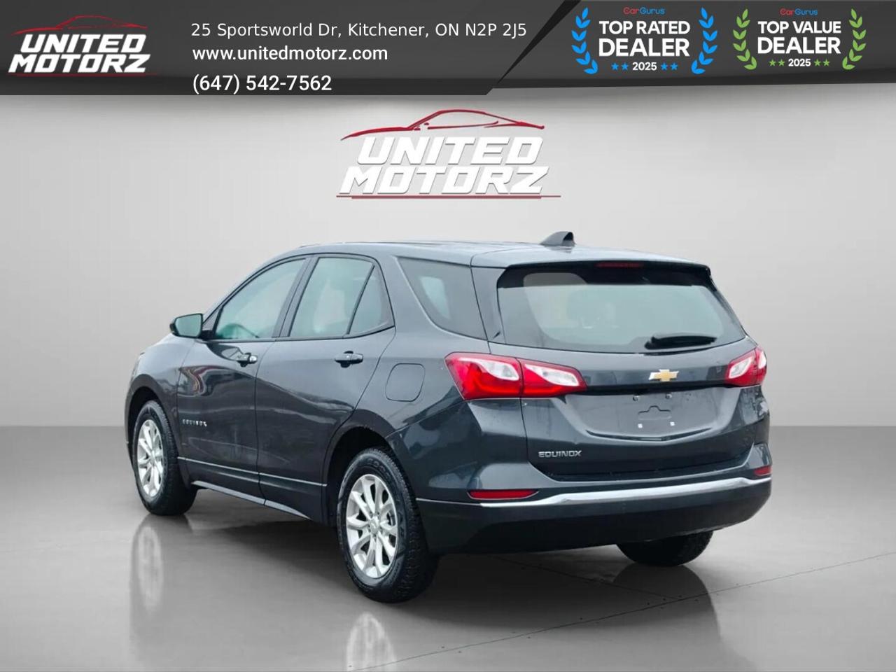 2018 Chevrolet Equinox LS w/1LS~SAFETY CERTIFIED~NO ACCIDENTS~ Photo