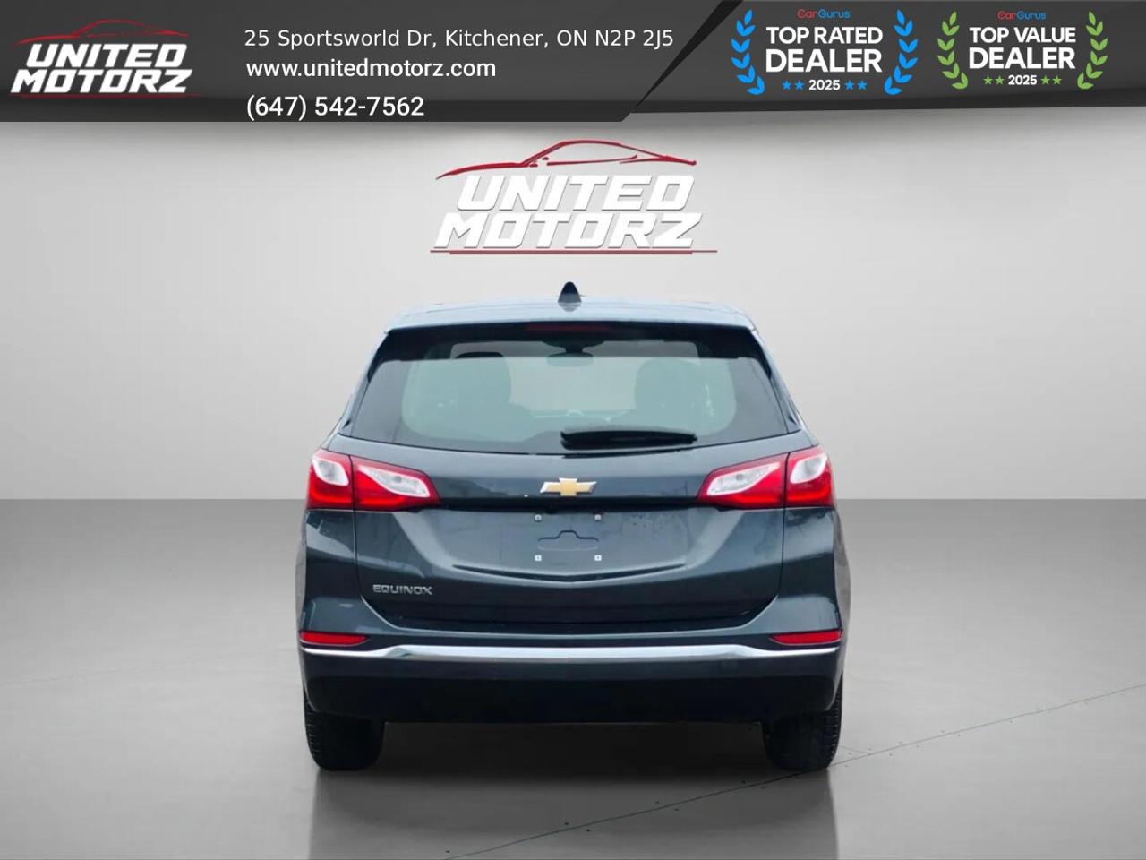 2018 Chevrolet Equinox LS w/1LS~SAFETY CERTIFIED~NO ACCIDENTS~ Photo
