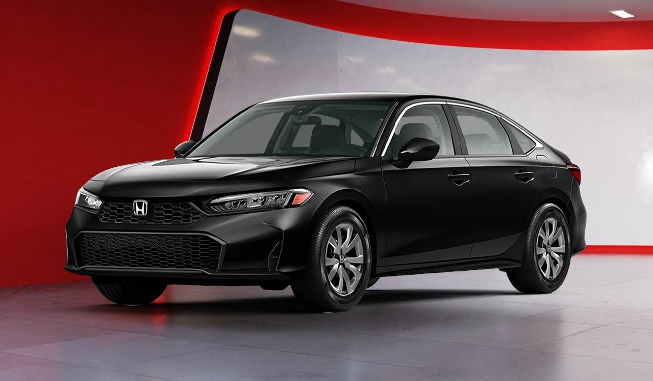 2026 Honda Civic LX Photo0