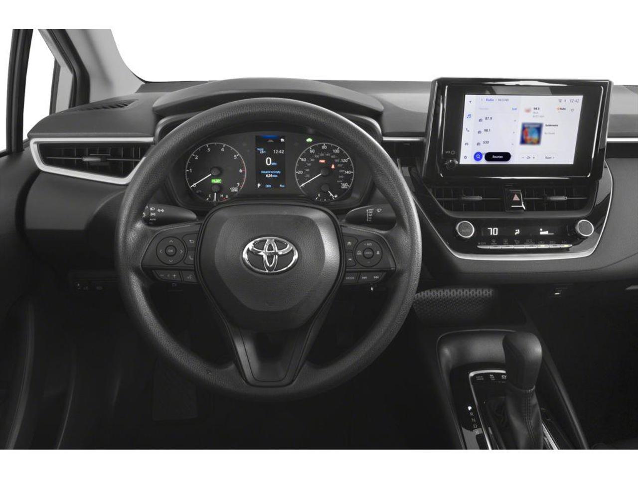 2026 Toyota Corolla Hybrid LE 4dr Front-Wheel Drive Sedan Photo3