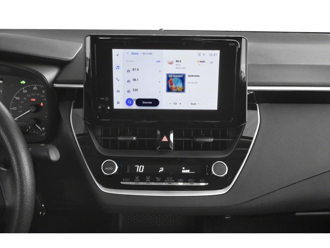 2026 Toyota Corolla Hybrid LE 4dr Front-Wheel Drive Sedan Photo