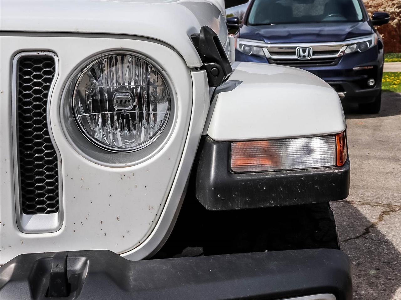 2021 Jeep Wrangler Unlimited Sahara Photo
