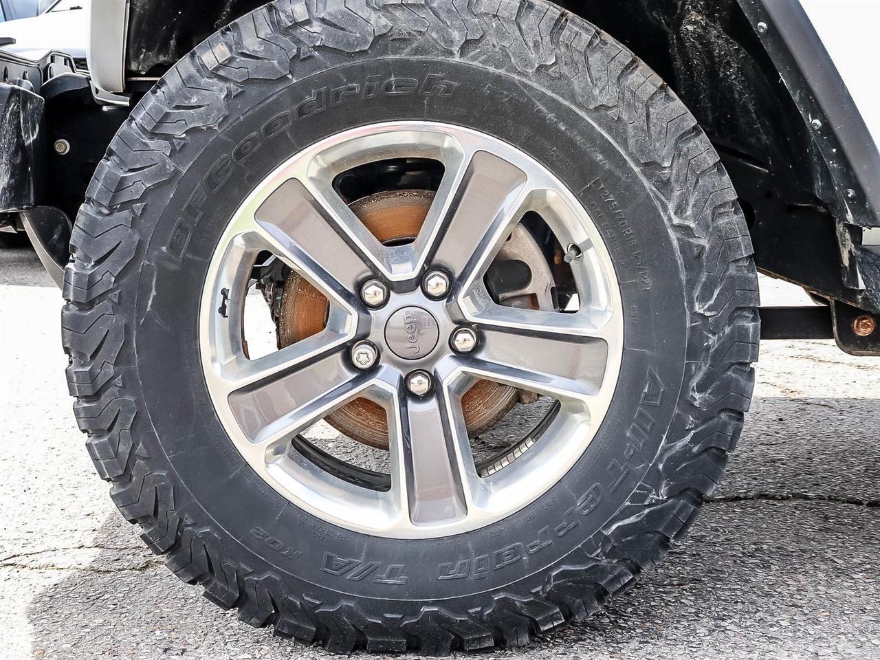 2021 Jeep Wrangler Unlimited Sahara Photo