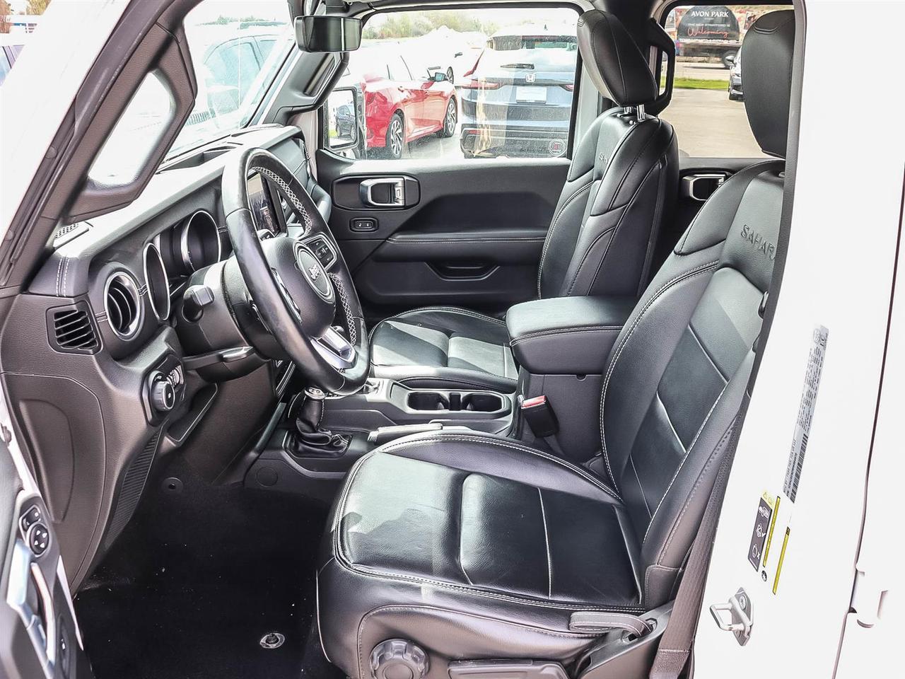 2021 Jeep Wrangler Unlimited Sahara Photo
