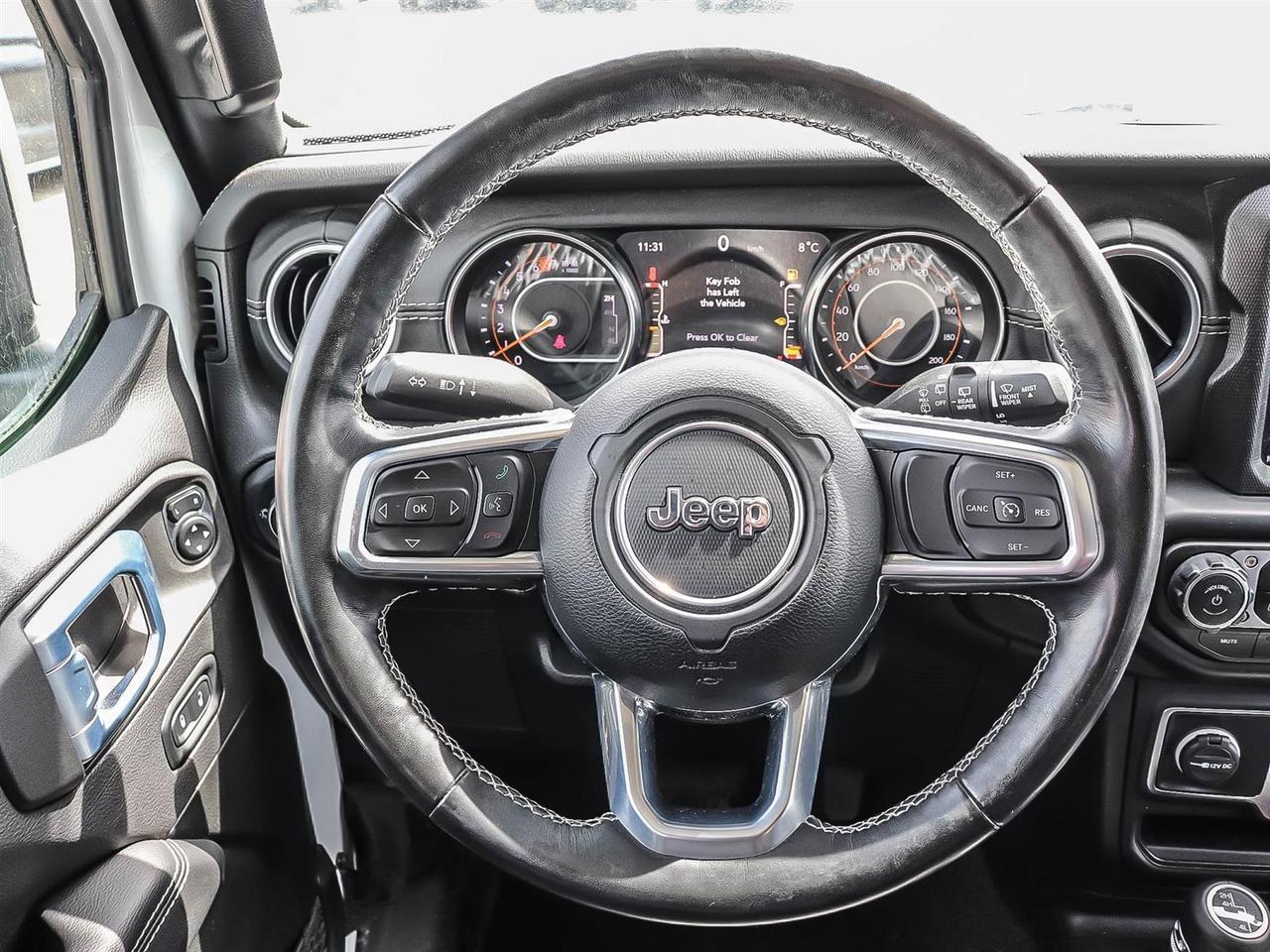 2021 Jeep Wrangler Unlimited Sahara Photo