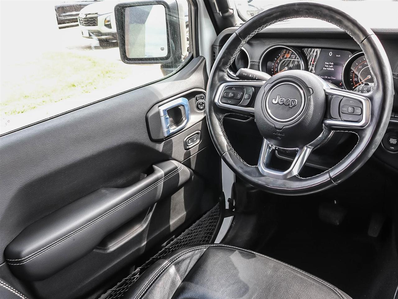 2021 Jeep Wrangler Unlimited Sahara Photo