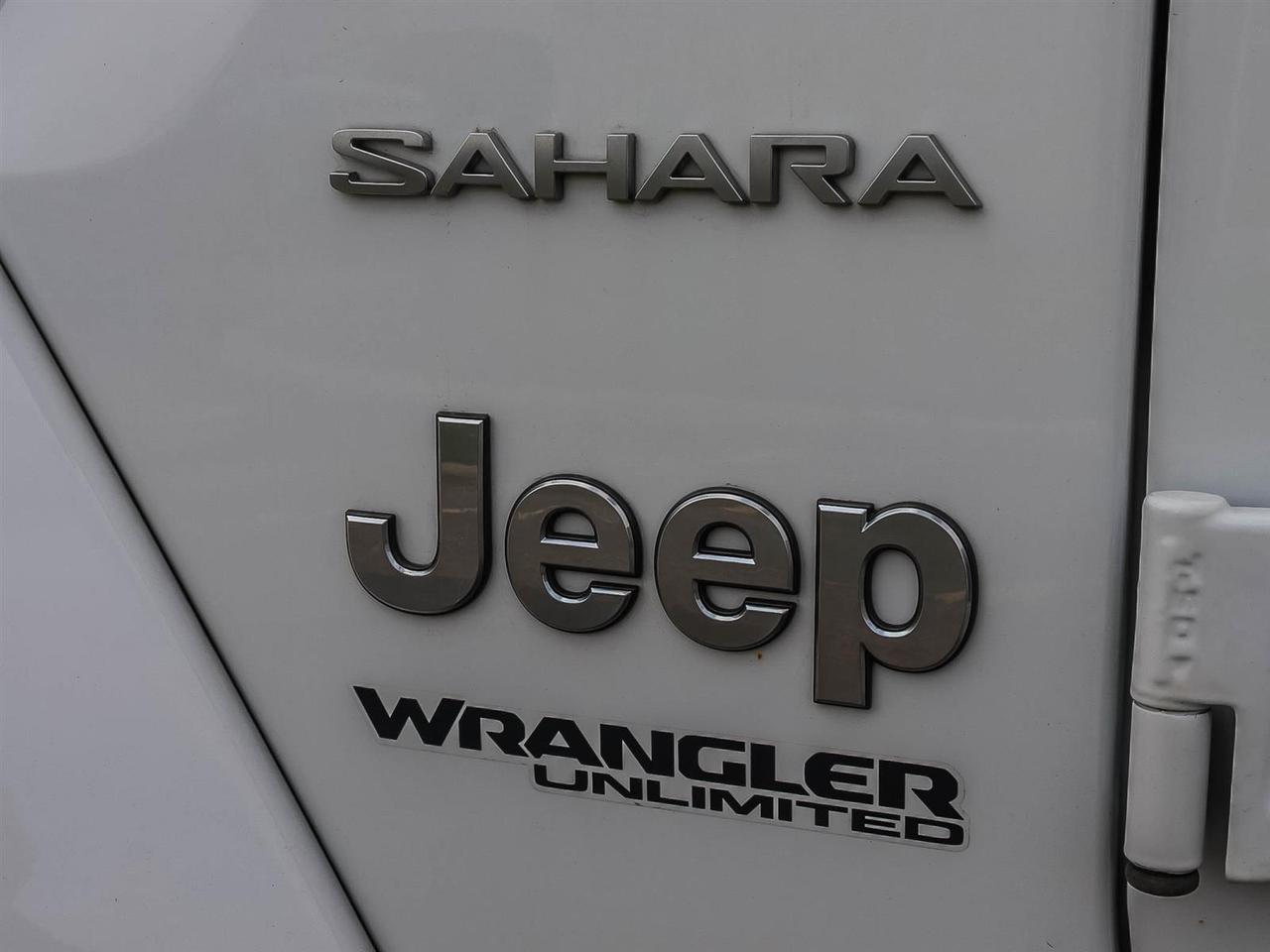 2021 Jeep Wrangler Unlimited Sahara Photo