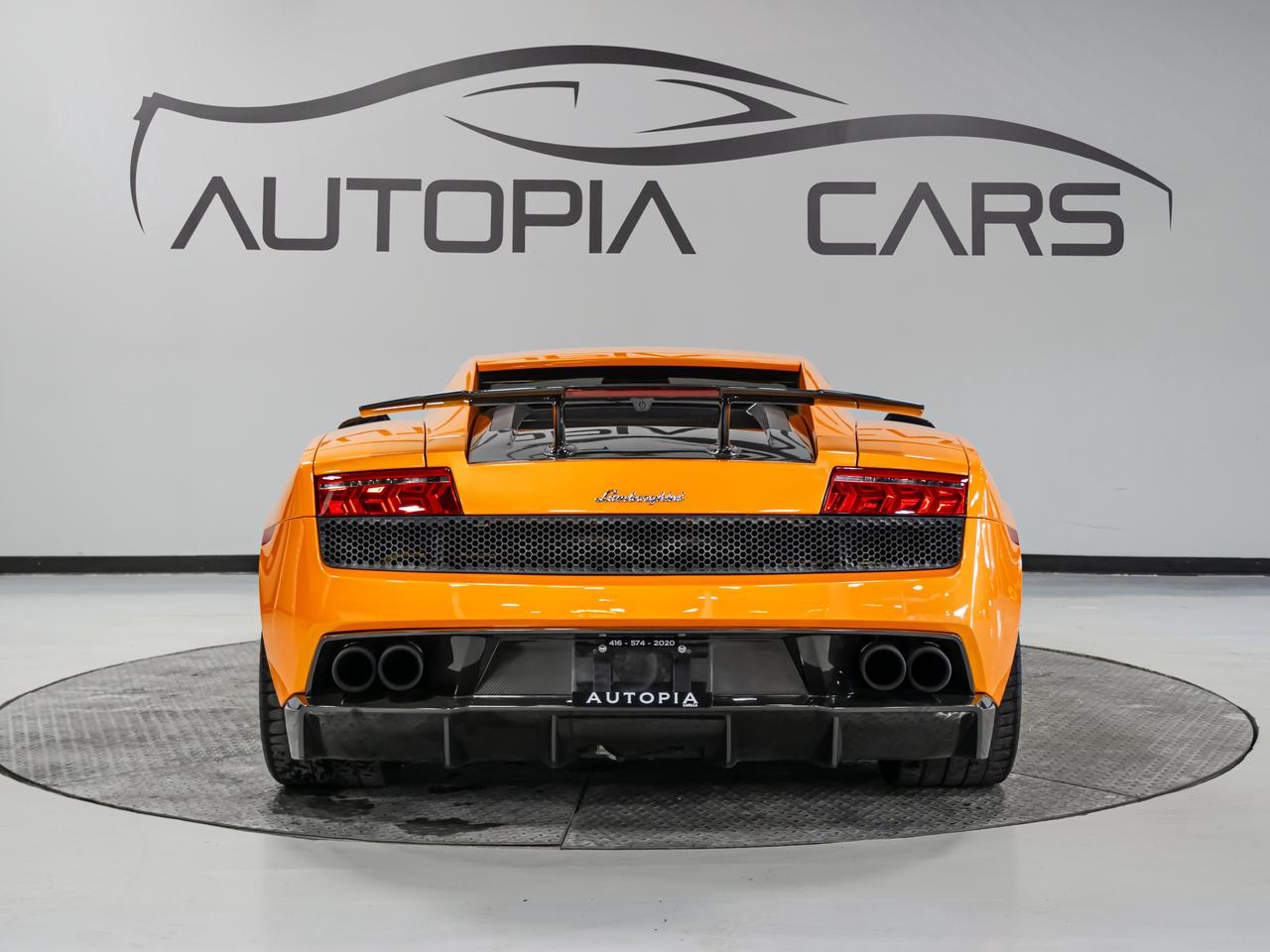 2012 Lamborghini Gallardo SUPERLEGGERA NAVIGATION REAR VIEW CAMERA Photo