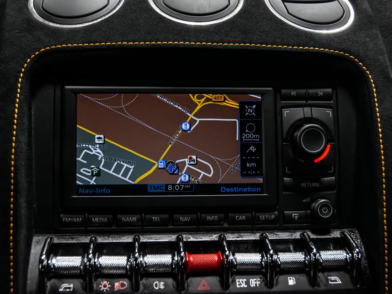 2012 Lamborghini Gallardo SUPERLEGGERA NAVIGATION REAR VIEW CAMERA Photo