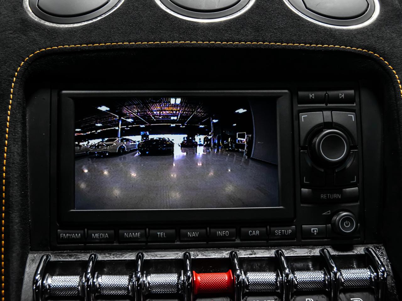 2012 Lamborghini Gallardo SUPERLEGGERA NAVIGATION REAR VIEW CAMERA Photo