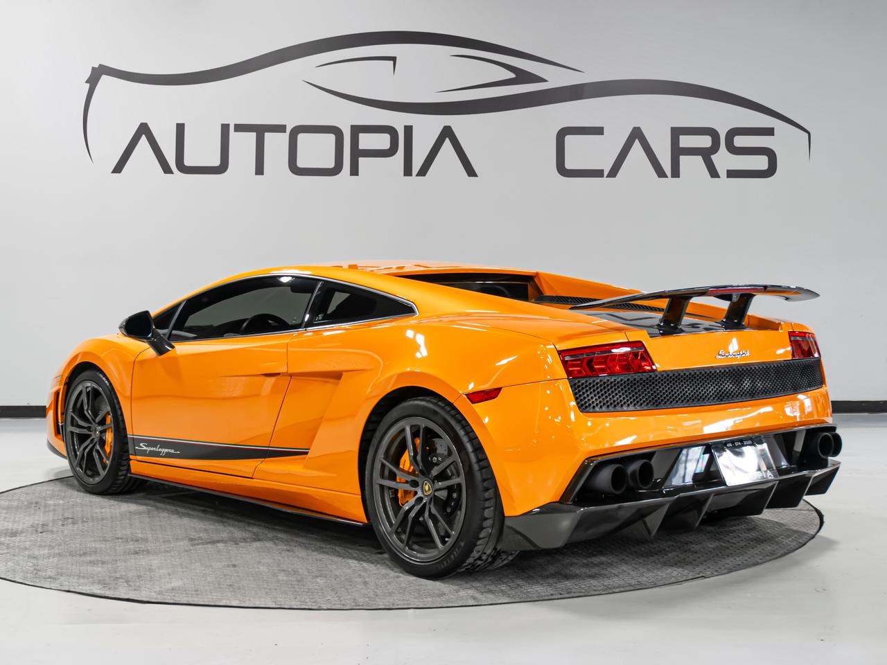 2012 Lamborghini Gallardo SUPERLEGGERA NAVIGATION REAR VIEW CAMERA Photo