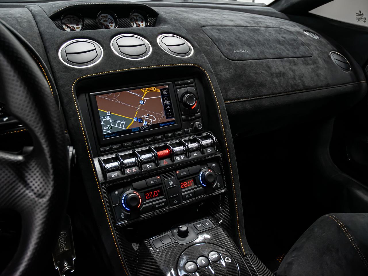 2012 Lamborghini Gallardo SUPERLEGGERA NAVIGATION REAR VIEW CAMERA Photo