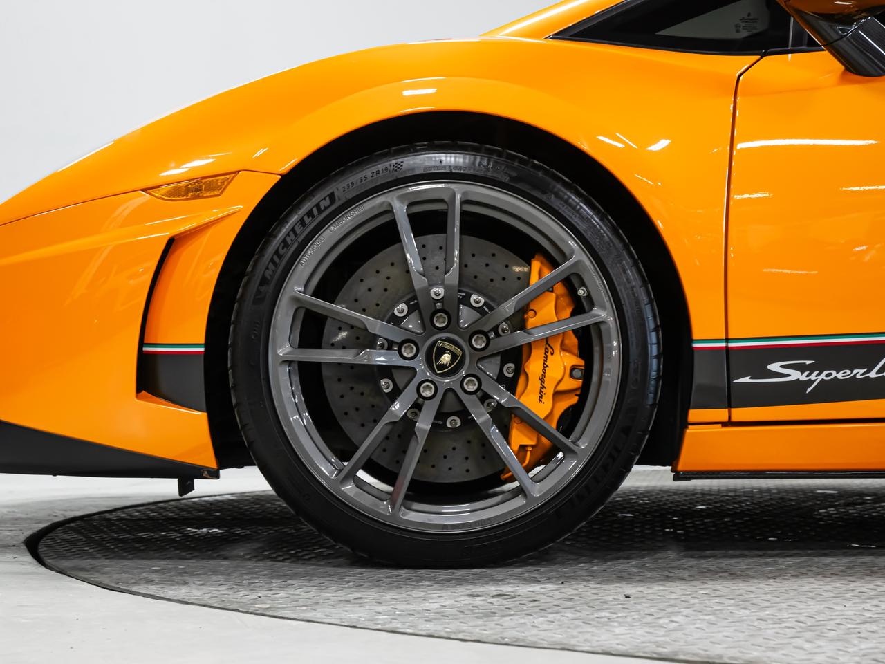 2012 Lamborghini Gallardo SUPERLEGGERA NAVIGATION REAR VIEW CAMERA Photo
