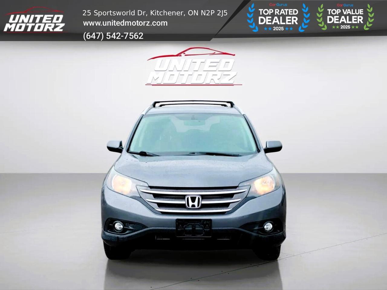 2012 Honda CR-V Touring~SAFETY CERTIFIED~NO ACCIDENTS~ Photo
