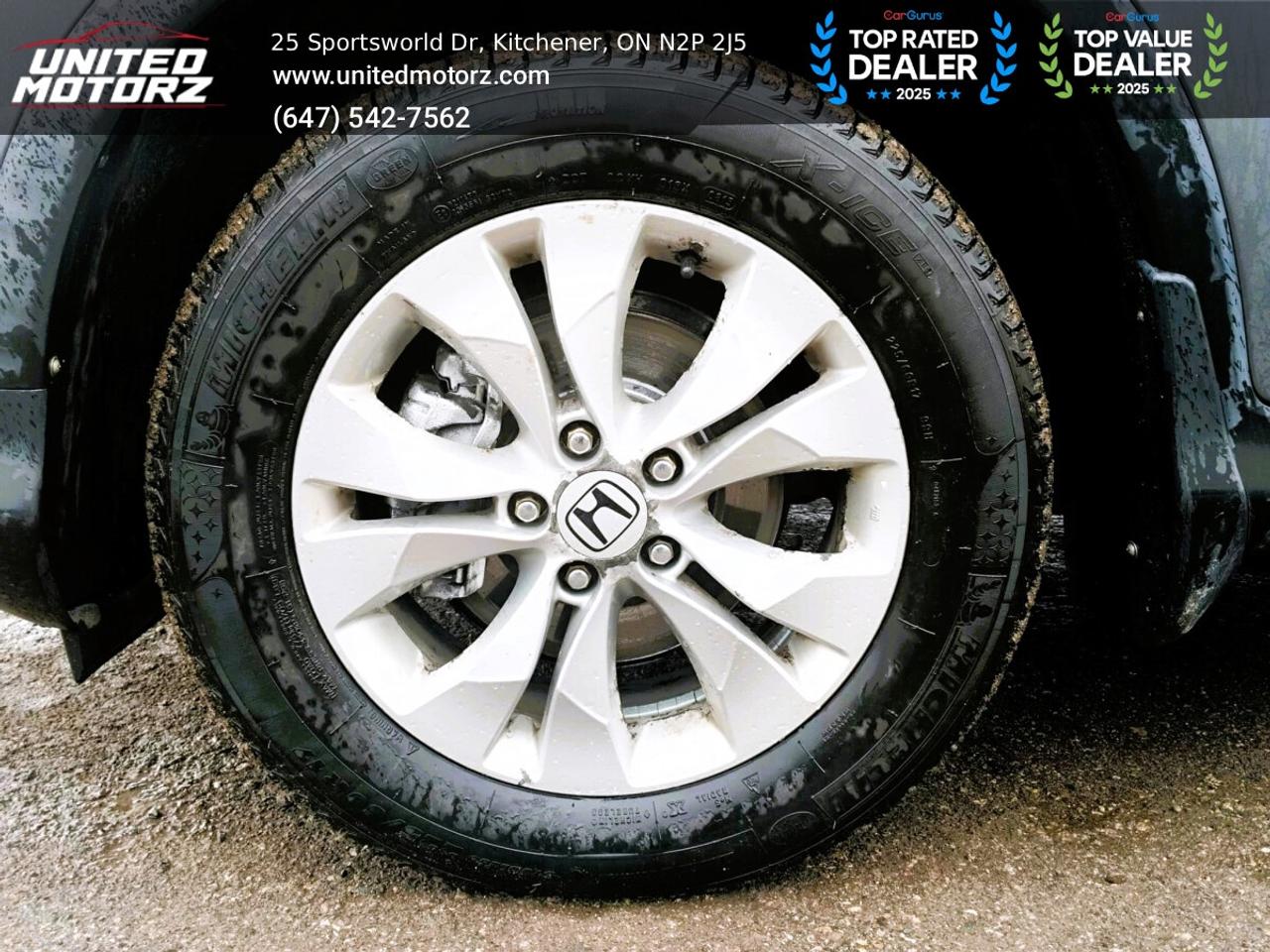 2012 Honda CR-V Touring~SAFETY CERTIFIED~NO ACCIDENTS~ Photo