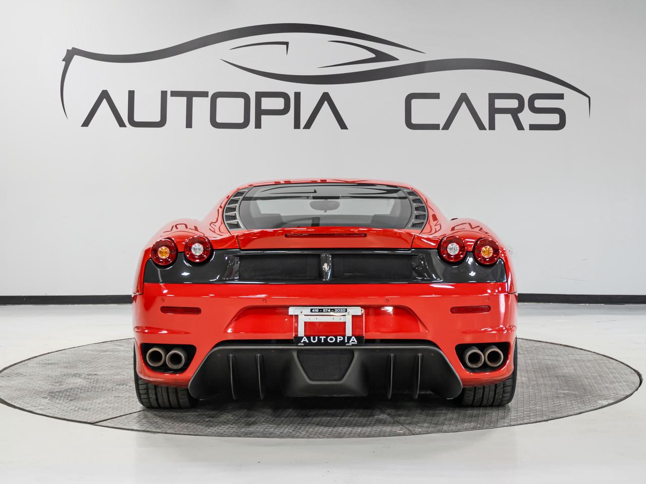 2008 Ferrari F430 F 430 F1 TRANSMISSION PADDLE SHIFTERS REAR VIEW Photo4