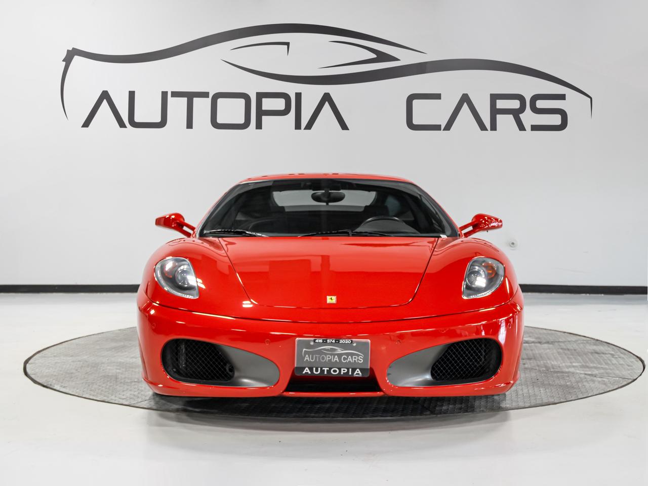 2008 Ferrari F430 F 430 F1 TRANSMISSION PADDLE SHIFTERS REAR VIEW Photo