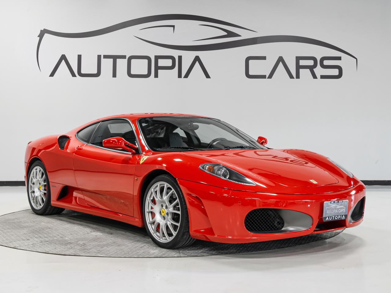 2008 Ferrari F430 F 430 F1 TRANSMISSION PADDLE SHIFTERS REAR VIEW Photo