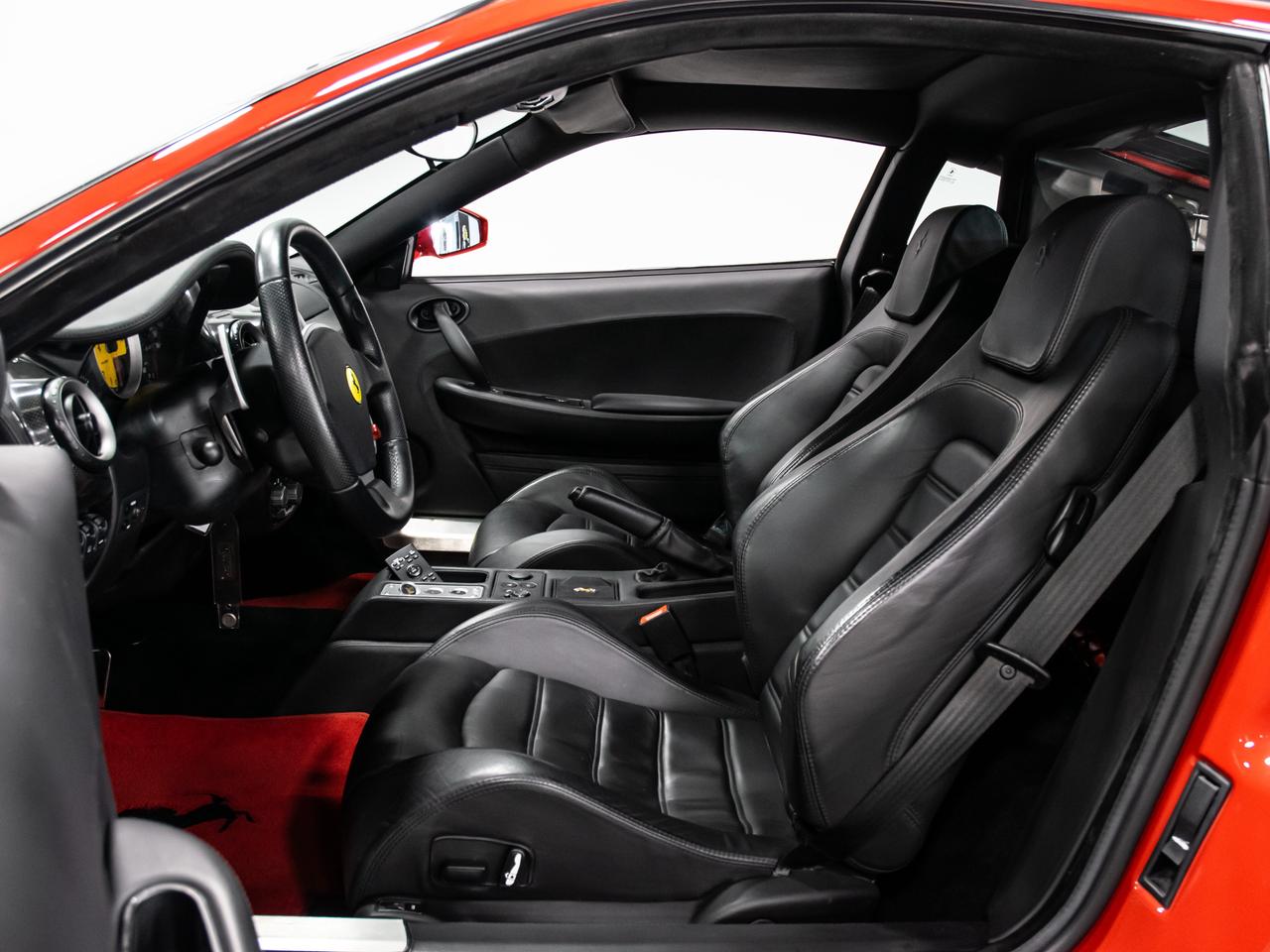 2008 Ferrari F430 F 430 F1 TRANSMISSION PADDLE SHIFTERS REAR VIEW Photo