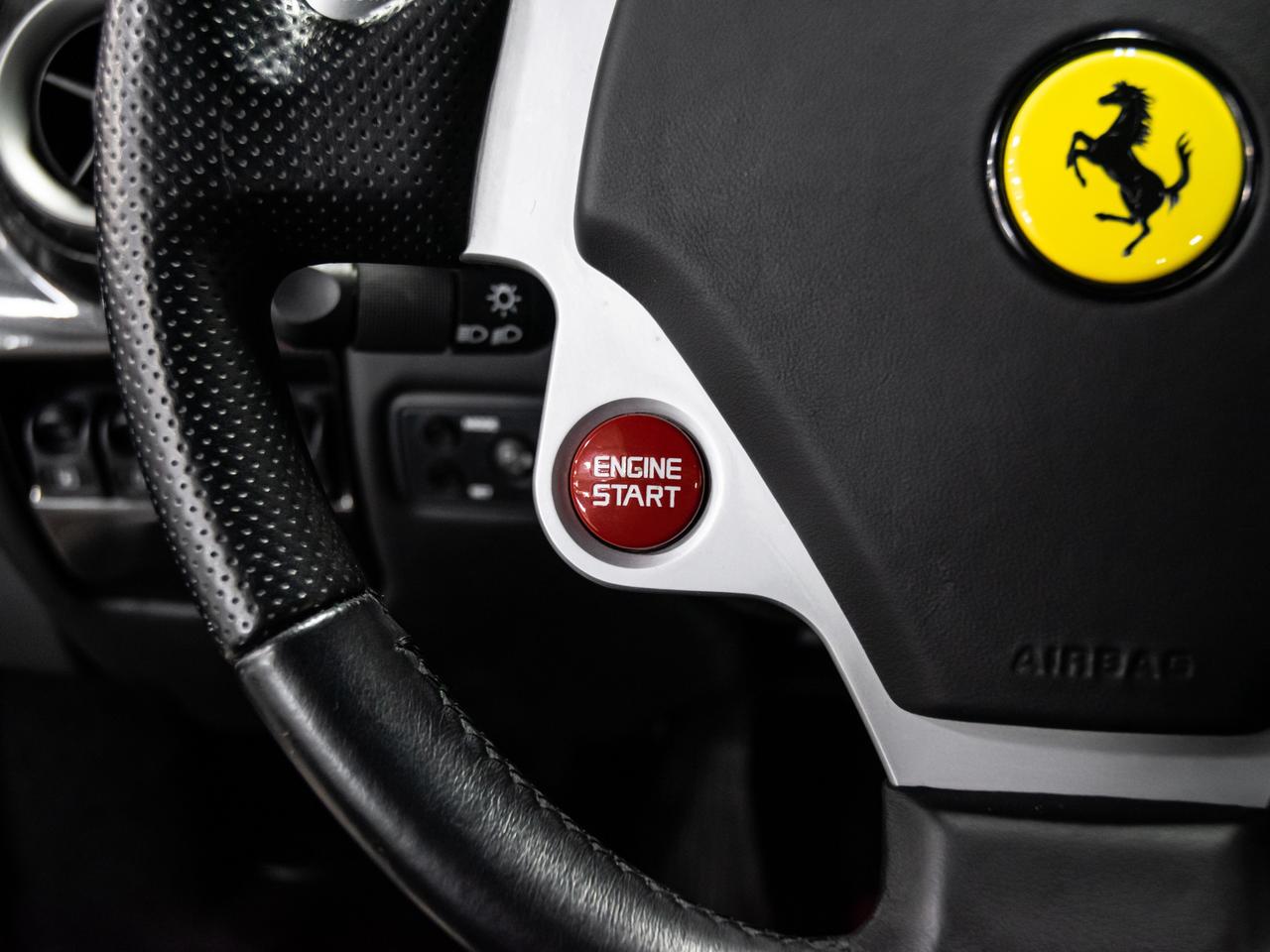 2008 Ferrari F430 F 430 F1 TRANSMISSION PADDLE SHIFTERS REAR VIEW Photo