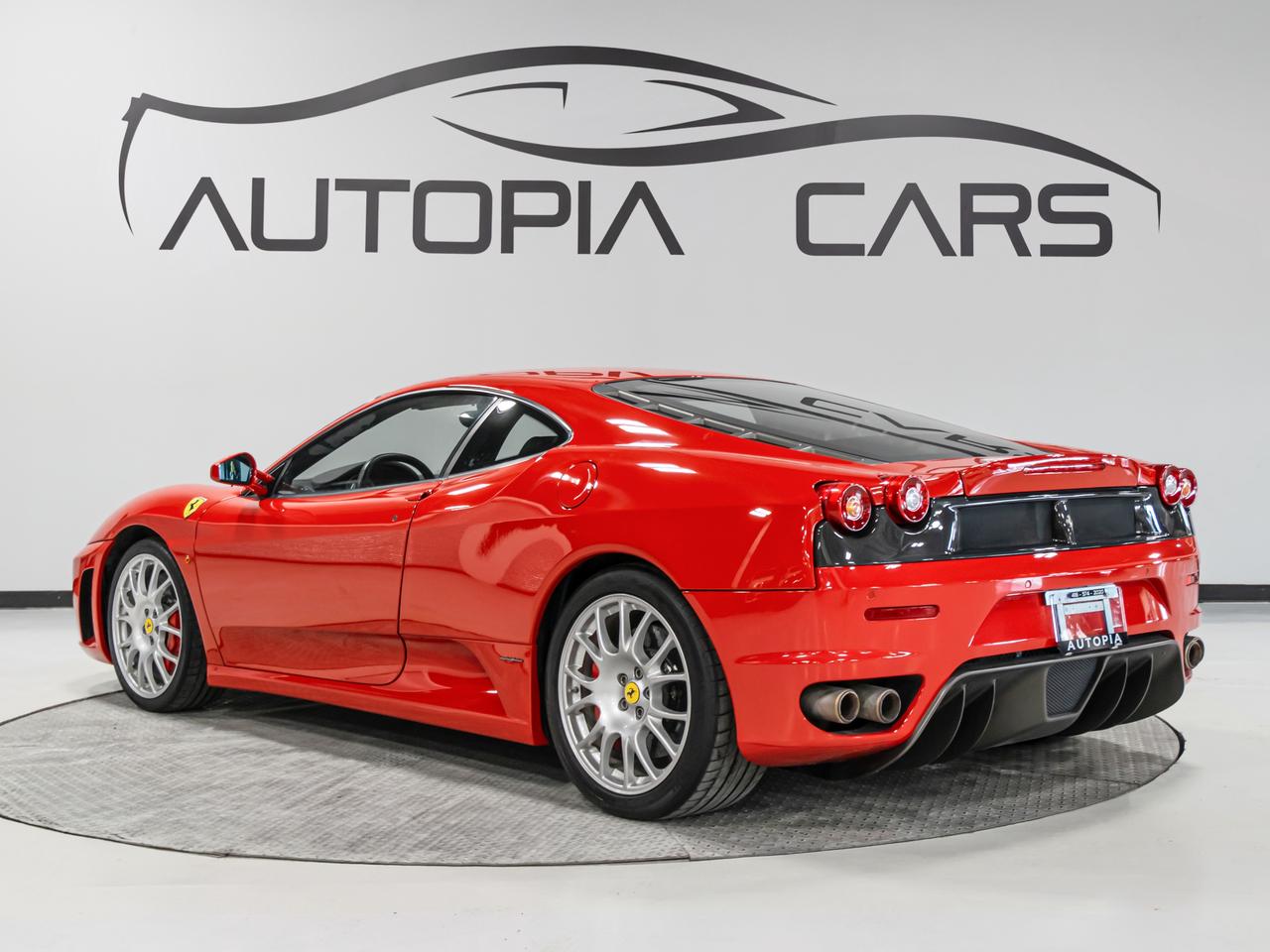 2008 Ferrari F430 F 430 F1 TRANSMISSION PADDLE SHIFTERS REAR VIEW Photo