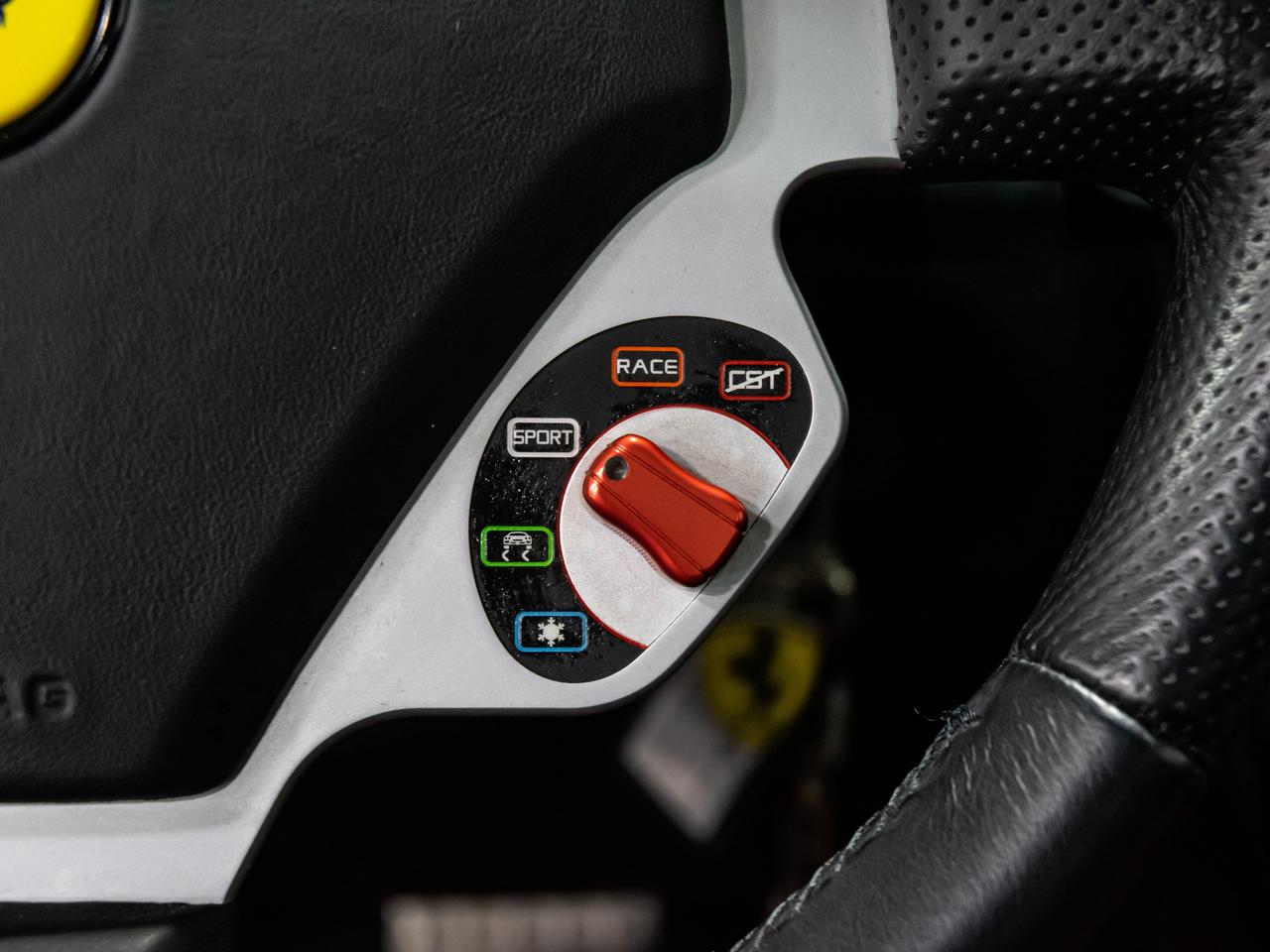 2008 Ferrari F430 F 430 F1 TRANSMISSION PADDLE SHIFTERS REAR VIEW Photo