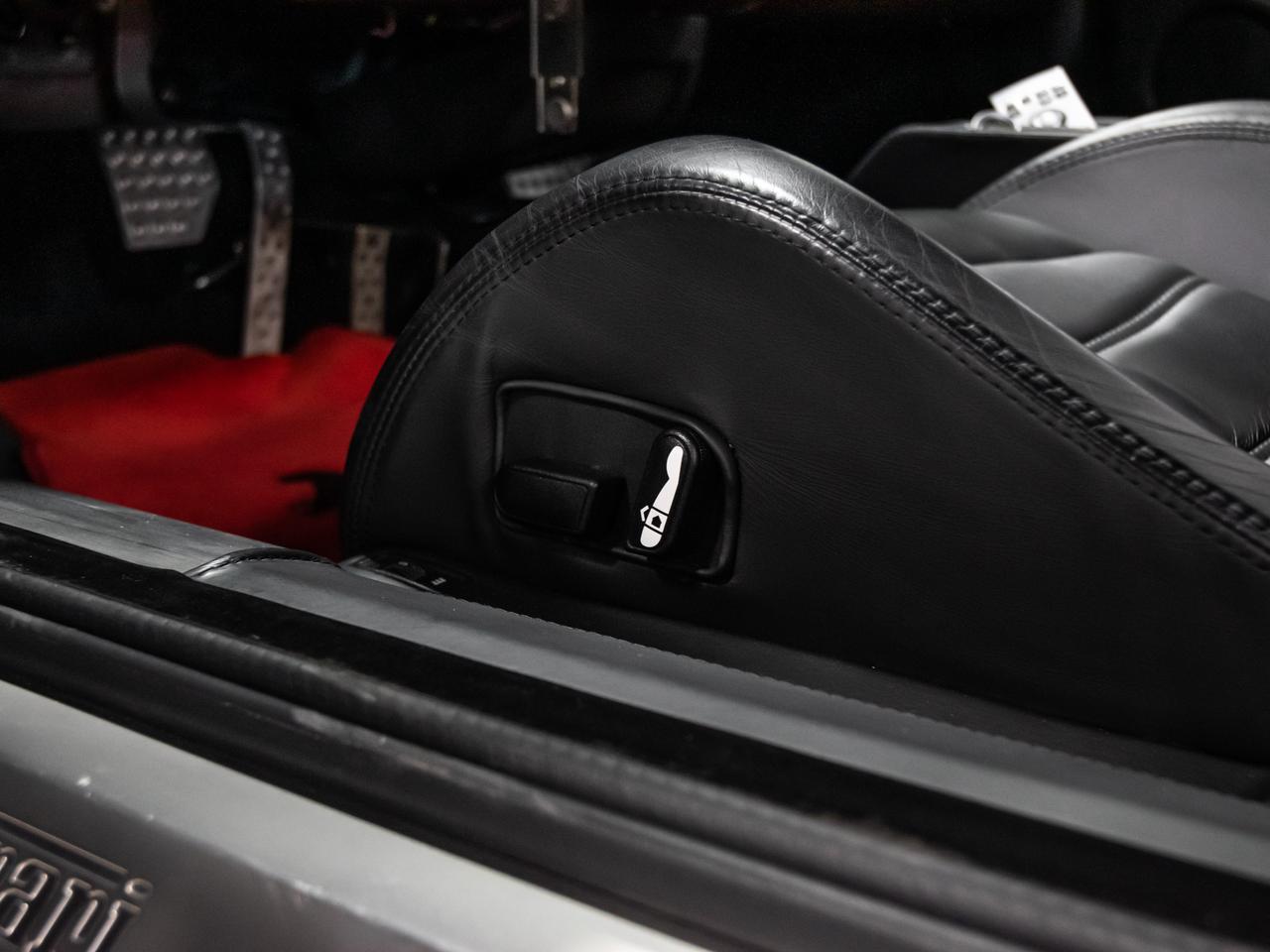 2008 Ferrari F430 F 430 F1 TRANSMISSION PADDLE SHIFTERS REAR VIEW Photo
