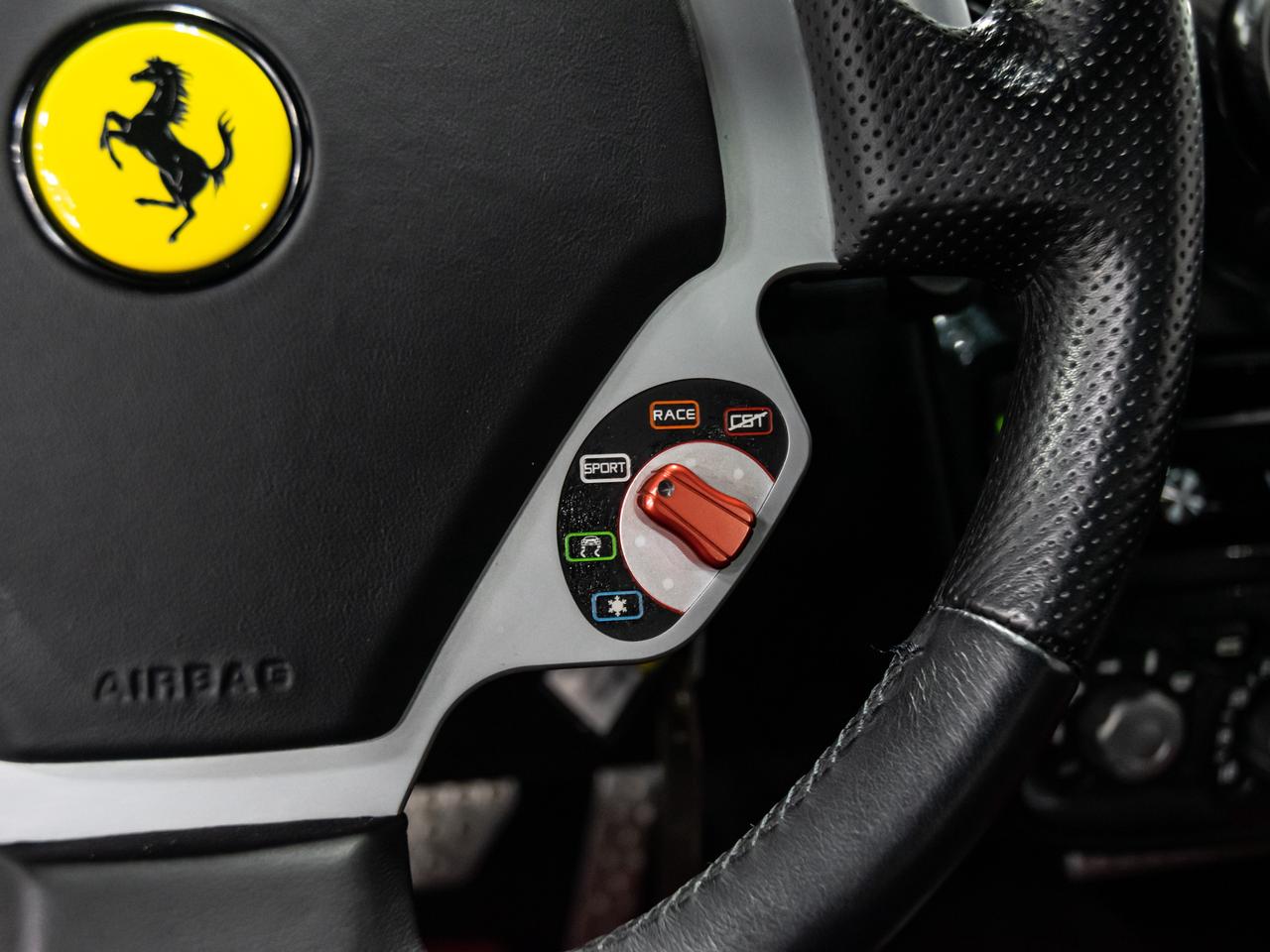 2008 Ferrari F430 F 430 F1 TRANSMISSION PADDLE SHIFTERS REAR VIEW Photo