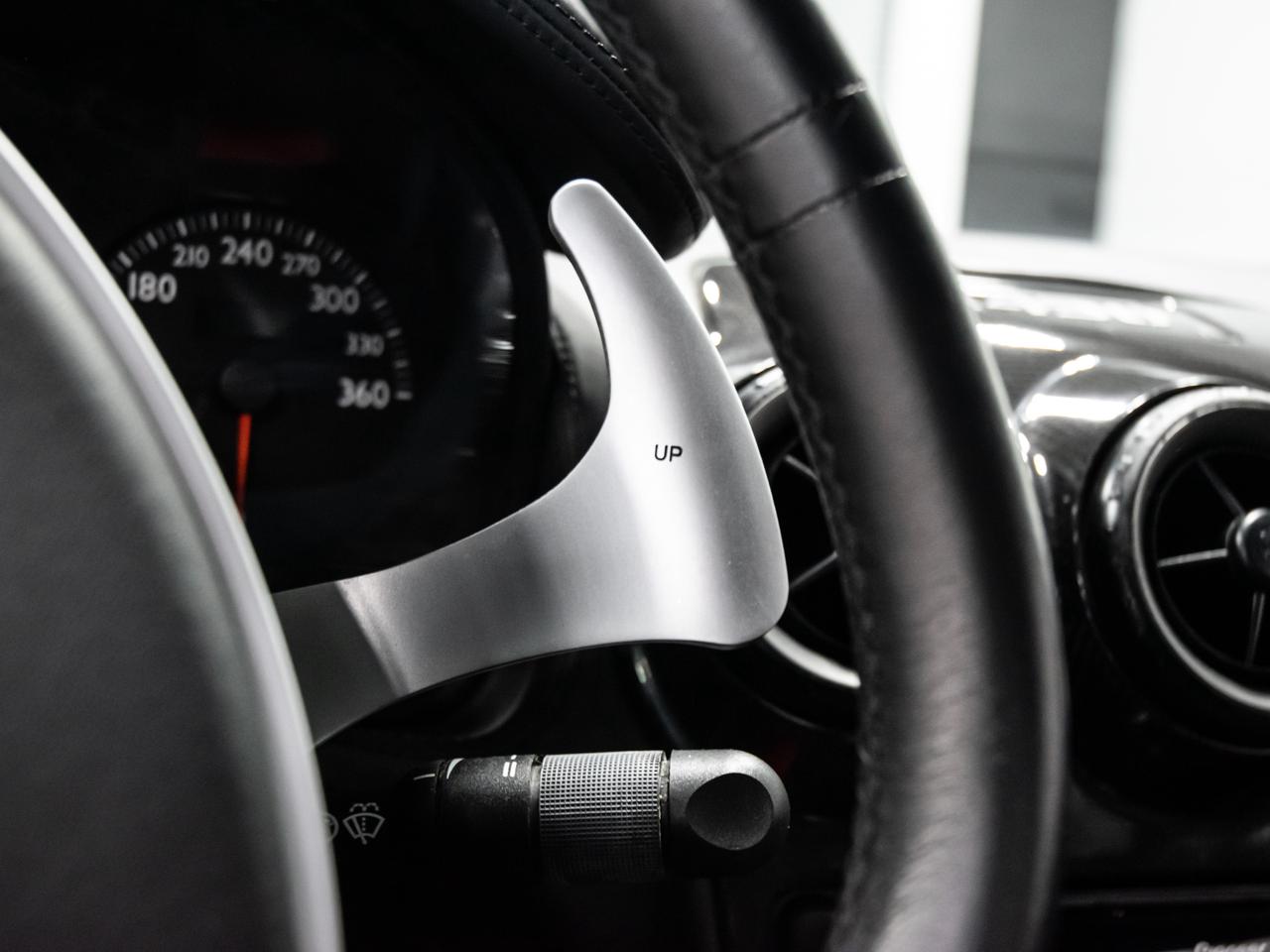 2008 Ferrari F430 F 430 F1 TRANSMISSION PADDLE SHIFTERS REAR VIEW Photo