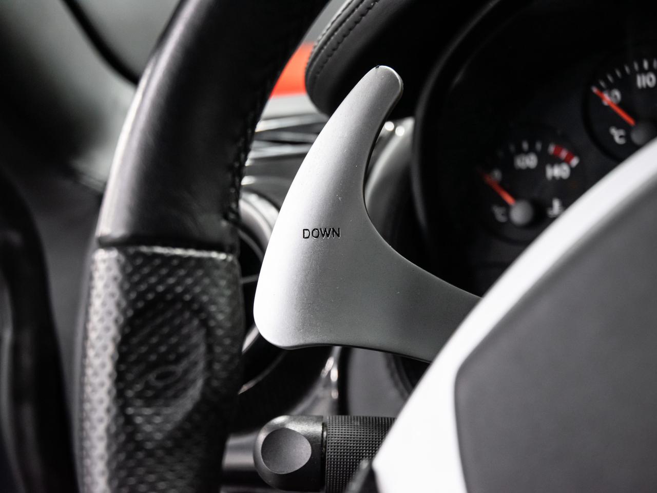 2008 Ferrari F430 F 430 F1 TRANSMISSION PADDLE SHIFTERS REAR VIEW Photo