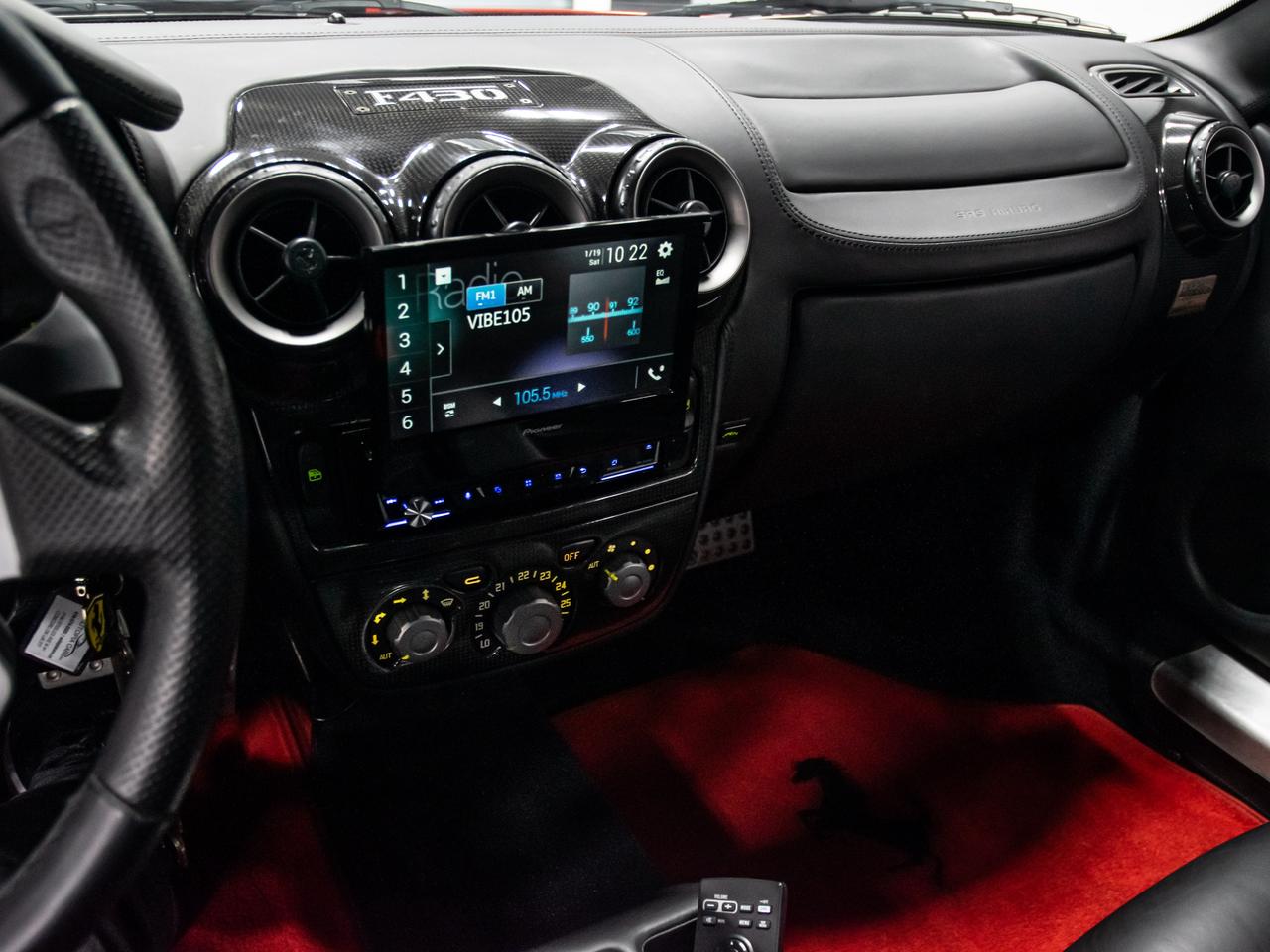 2008 Ferrari F430 F 430 F1 TRANSMISSION PADDLE SHIFTERS REAR VIEW Photo