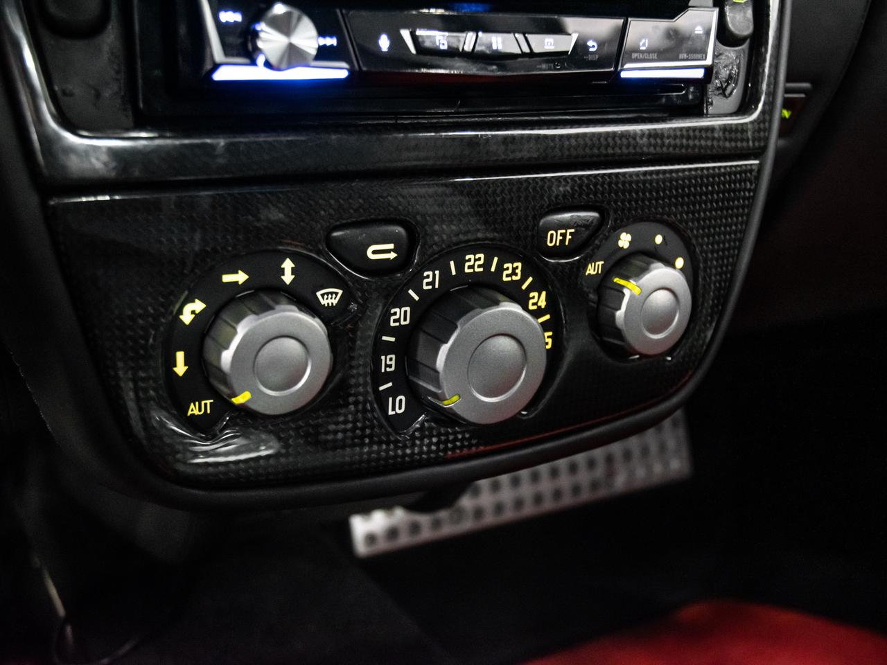 2008 Ferrari F430 F 430 F1 TRANSMISSION PADDLE SHIFTERS REAR VIEW Photo