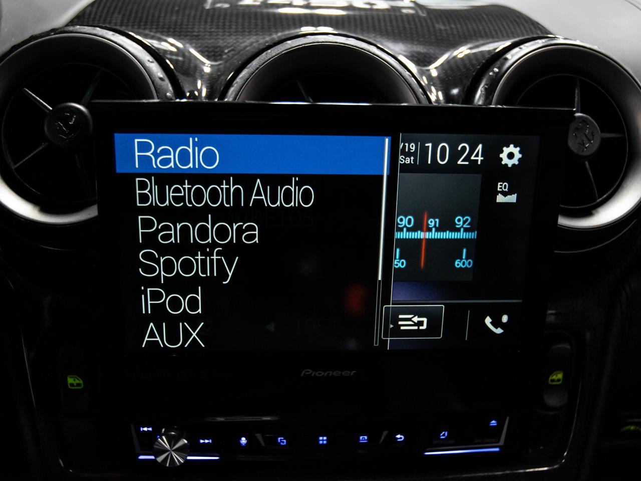 2008 Ferrari F430 F 430 F1 TRANSMISSION PADDLE SHIFTERS REAR VIEW Photo