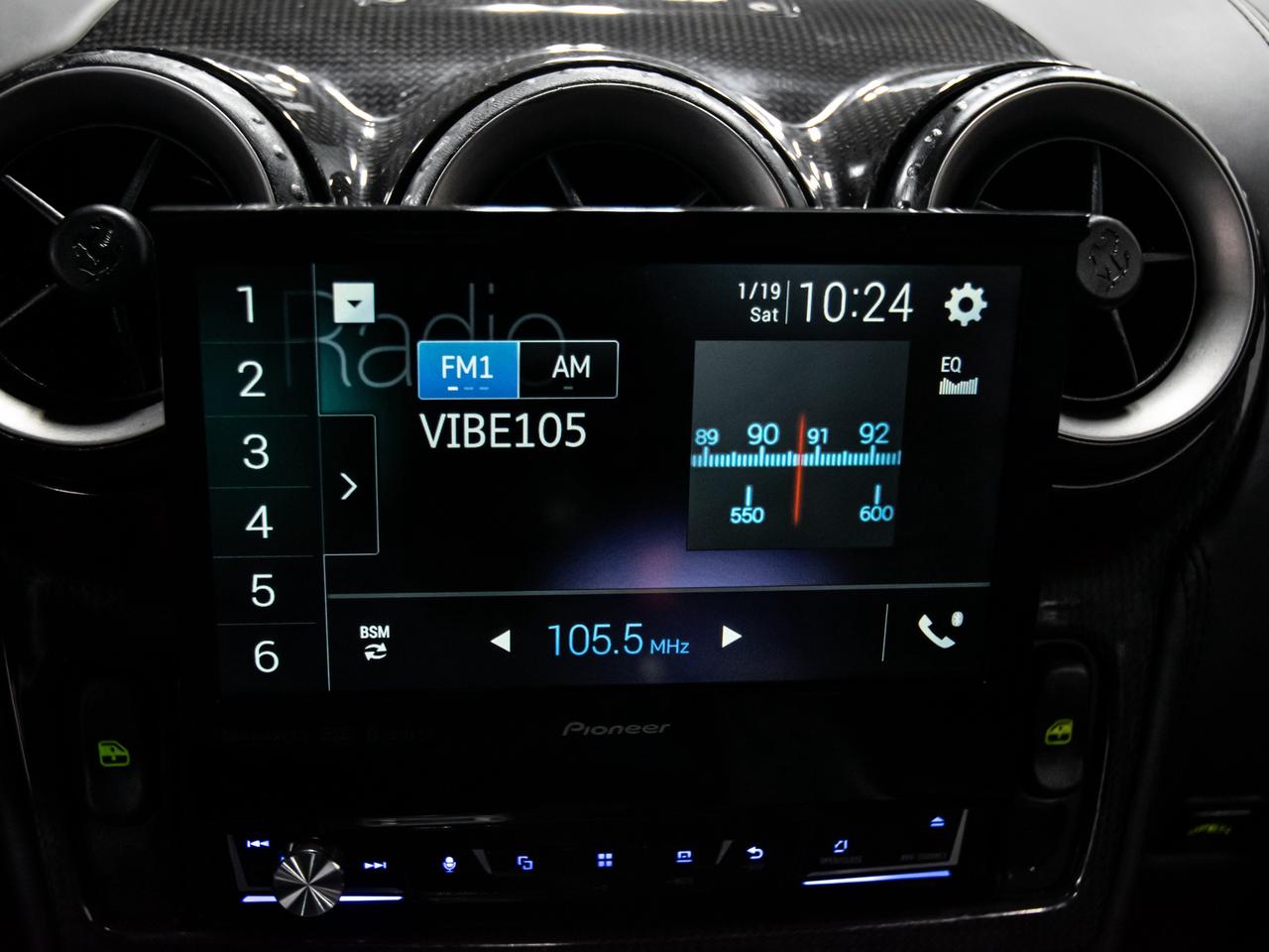 2008 Ferrari F430 F 430 F1 TRANSMISSION PADDLE SHIFTERS REAR VIEW Photo