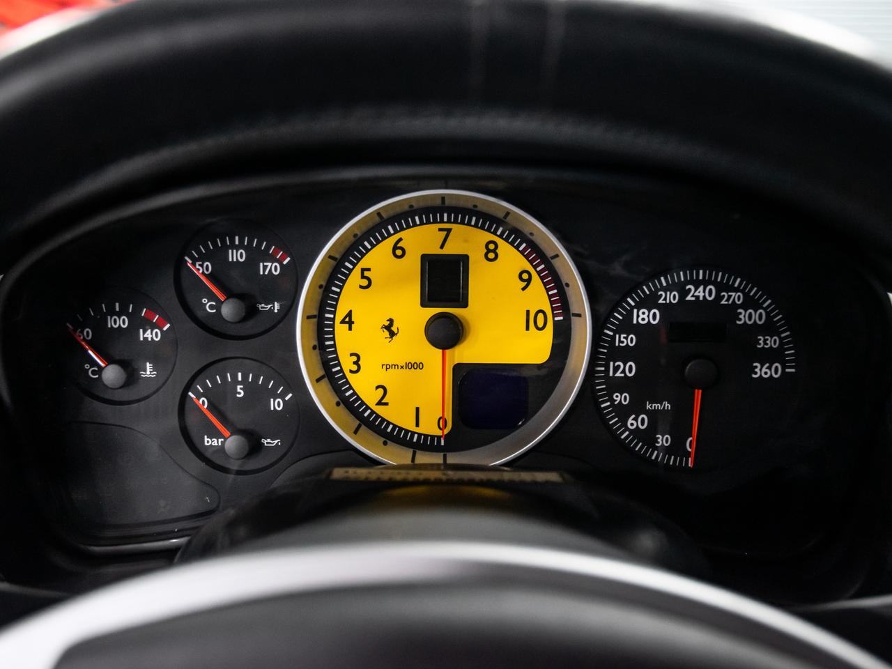 2008 Ferrari F430 F 430 F1 TRANSMISSION PADDLE SHIFTERS REAR VIEW Photo