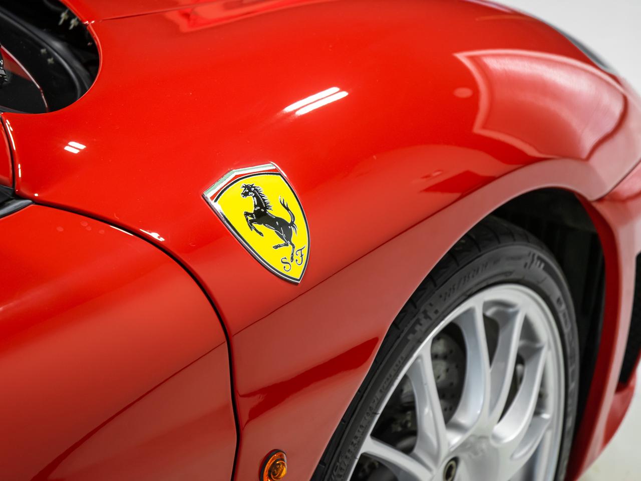 2008 Ferrari F430 F 430 F1 TRANSMISSION PADDLE SHIFTERS REAR VIEW Photo