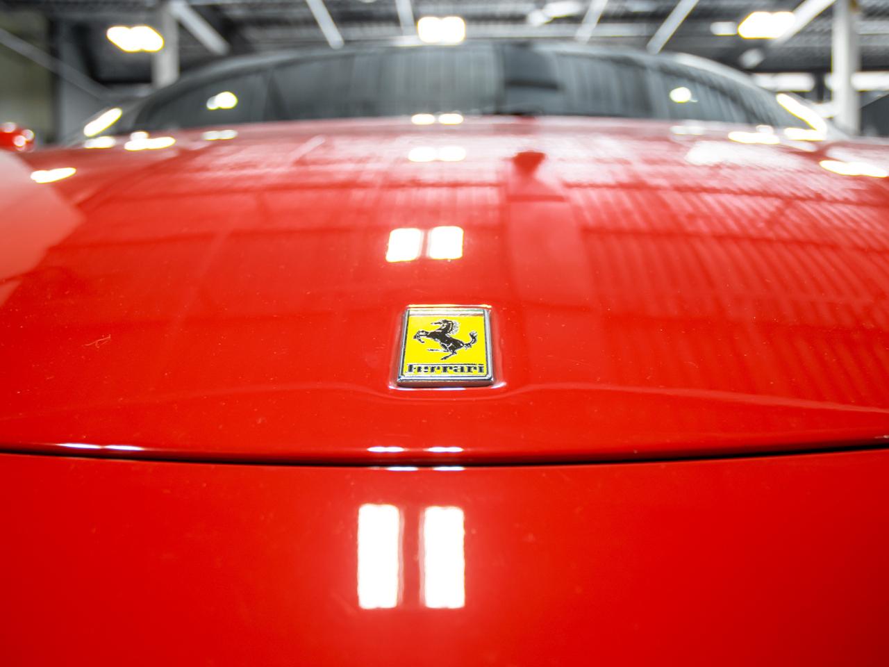 2008 Ferrari F430 F 430 F1 TRANSMISSION PADDLE SHIFTERS REAR VIEW Photo