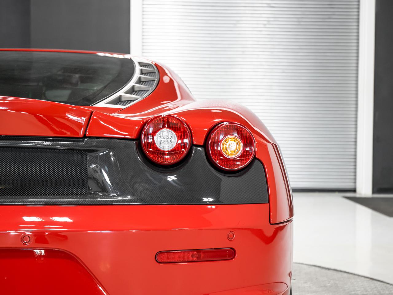 2008 Ferrari F430 F 430 F1 TRANSMISSION PADDLE SHIFTERS REAR VIEW Photo