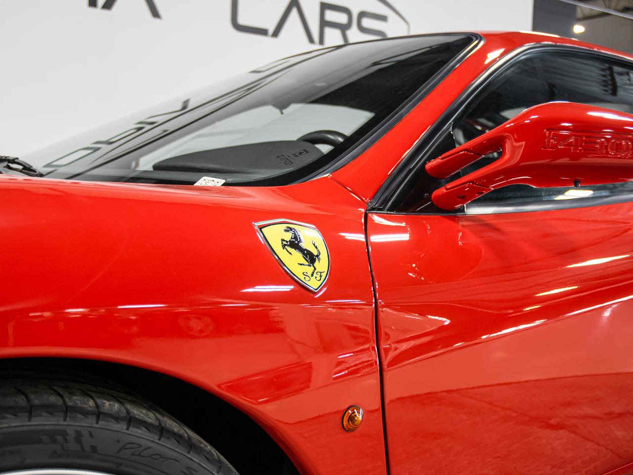 2008 Ferrari F430 F 430 F1 TRANSMISSION PADDLE SHIFTERS REAR VIEW Photo