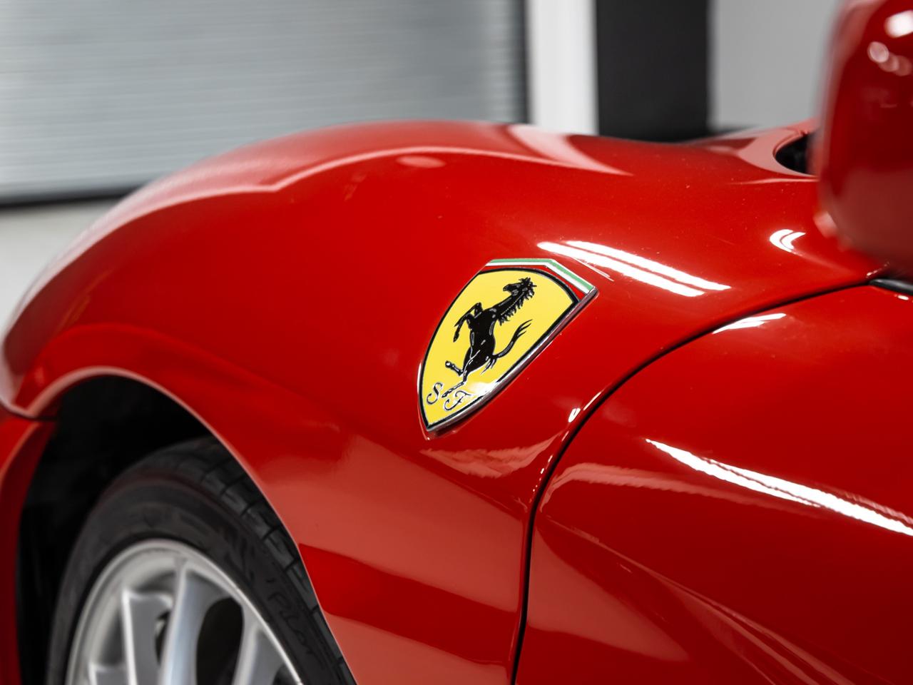 2008 Ferrari F430 F 430 F1 TRANSMISSION PADDLE SHIFTERS REAR VIEW Photo