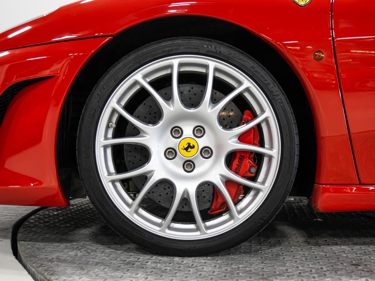 2008 Ferrari F430 F 430 F1 TRANSMISSION PADDLE SHIFTERS REAR VIEW Photo
